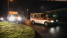 Danijos policija prie namo, kur buvo rasti &scaron;e&scaron;ių žmonių lavonai
