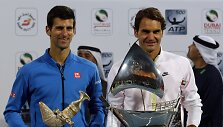Novakas Džokovičius ir Rogeris Federeris