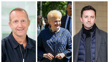 Martynas Tyla, Dalia Grybauskaitė, Lauras Lučiūnas