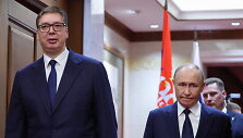 Aleksandaras Vučičius, Vladimiras Putinas