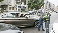 Danieliaus Bunkaus BMW ir SAAB avarija