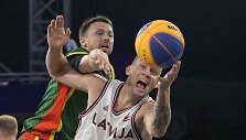 Lietuvos ir Latvijos 3x3 krep&scaron;ininkai