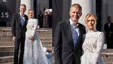 Andrius Tapinas ir Gabija Tapinienė