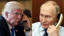 Donaldas Trumpas ir Vladimiras Putinas / DREW ANGERER GAVRIIL GRIGOROV / AFP