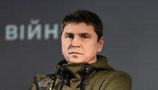 Ukrainos prezidento kanceliarijos vadovo patarėjas Mychailo&nbsp;Podoliakas
