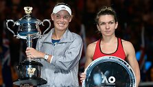 Caroline Wozniacki ir Simona Halep