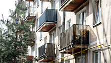 Daugiabučio balkonai
