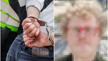 Temos iliustracija: įtariamojo L. T. sulaikymas bei suėmimas 