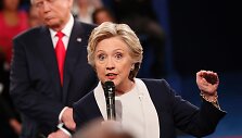 Donaldo Trumpo ir Hillary Clinton antrieji debatai