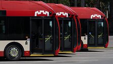 Naujieji &Scaron;koda 32Tr troleibusai
