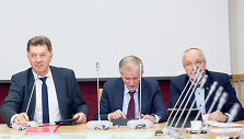 Algirdas Butkevičius, Gediminas Kirkilas ir Juozas Olekas