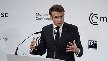 Prancūzijos prezidentas Emmanuelis Macronas