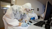 VUL Santaros klinikos. Kova su koronavirusu