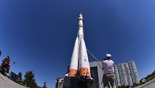 Rusi&scaron;ka raketa-ne&scaron;ėja &bdquo;Sojuz&ldquo;