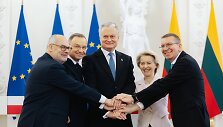 Baltijos &scaron;alių prezidentai / CHINE NOUVELLE/SIPA / CHINE NOUVELLE/SIPA