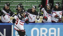 Pasaulio ledo ritulio čempionatas: Latvija &ndash; Kanada