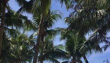 Boracay saloje esantis Baltasis paplūdimys.