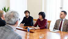 Matas Drukteinis, Vaida Aleknavičienė, Lukas Alsys