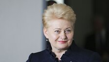 Prezidentė Dalia Grybauskaitė lankėsi Vilniaus &Scaron;olomo Aleichemo ORT gimnazijoje