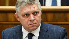 Slovakijos premjeras Robertas Fico