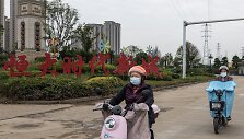 Kinijos įmonės &bdquo;Evergrande&ldquo; gyvenamųjų namų kompleksas Uhane 