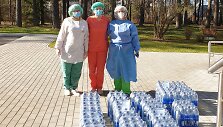 Mineralinis vanduo &bdquo;Uniqa&ldquo; medikams