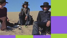 Kadras i&scaron; Alejandro Jodorowskio filmo &bdquo;El Topo&ldquo;