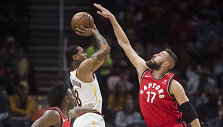&bdquo;Toronto Raptors&ldquo; i&scaron;vykoje įveikė &bdquo;Cleveland Cavaliers&ldquo; klubą.