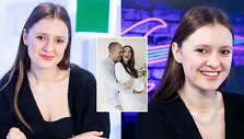 Ieva Zasimauskaitė su vyru