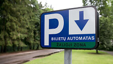 Atnaujintas Vingio parkas