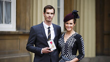 Andy Murray ir Kim Sears