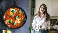 Tinklara&scaron;tininkė Jurgita ir jos gamintas patiekalas