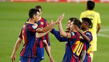 &bdquo;Barcelona&ldquo; futbolininkai