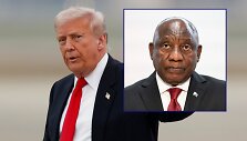 Donaldas Trumpas, Cyrilas Ramaphosa