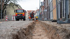 Vilniaus gatvėje Kaune bus pradėti kloti &scaron;aligatviai