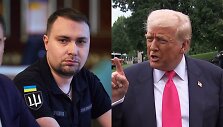 Kyrylo Budanovas ir Donaldas Trumpas