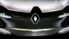 Įspūdingas &bdquo;Renault Trezor&ldquo; konceptas Paryžiaus automobilių parodoje