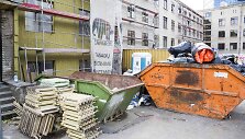 Remontuojama Vilniaus centro mokykla