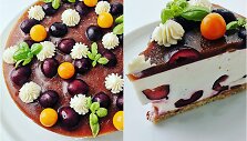 Nekeptas var&scaron;kės ir tre&scaron;nių tortas