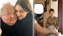 Monika su a.a. seneliu ir &bdquo;&Scaron;eimos dokumentikos&ldquo; filmavime