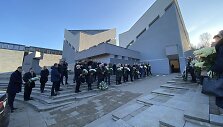 Atsisveikinimas su Remigijumi Sabuliu