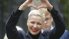 Maryja Kalesnikava