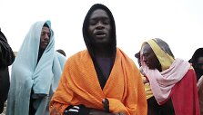 Italijos krantą pasiekę nelegalūs migrantai i&scaron; Afrikos
