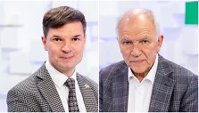 I&scaron;rinkti europarlamentarai Paulius Saudargas ir Vytenis Povilas Andriukaitis