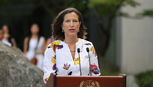 JT globaliosios komunikacijos vadovė Melissa Fleming