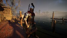 &bdquo;Assassin&rsquo;s Creed Valhalla&ldquo;: kartais į mūsų žaidimą atsibasto kitų žaidėjų sukurti ir i&scaron;puo&scaron;ti kariai samdiniai.