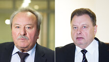Bronius Bradauskas ir Petras Narkevičius
