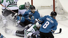 NHL: San Chosė &bdquo;Sharks&ldquo; &ndash; Dalaso &bdquo;Stars&ldquo;