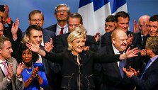 Marine Le Pen savaitgalį oficialiai pradėjo rinkimų kampaniją