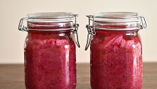 Parauginti raudonieji kopūstai